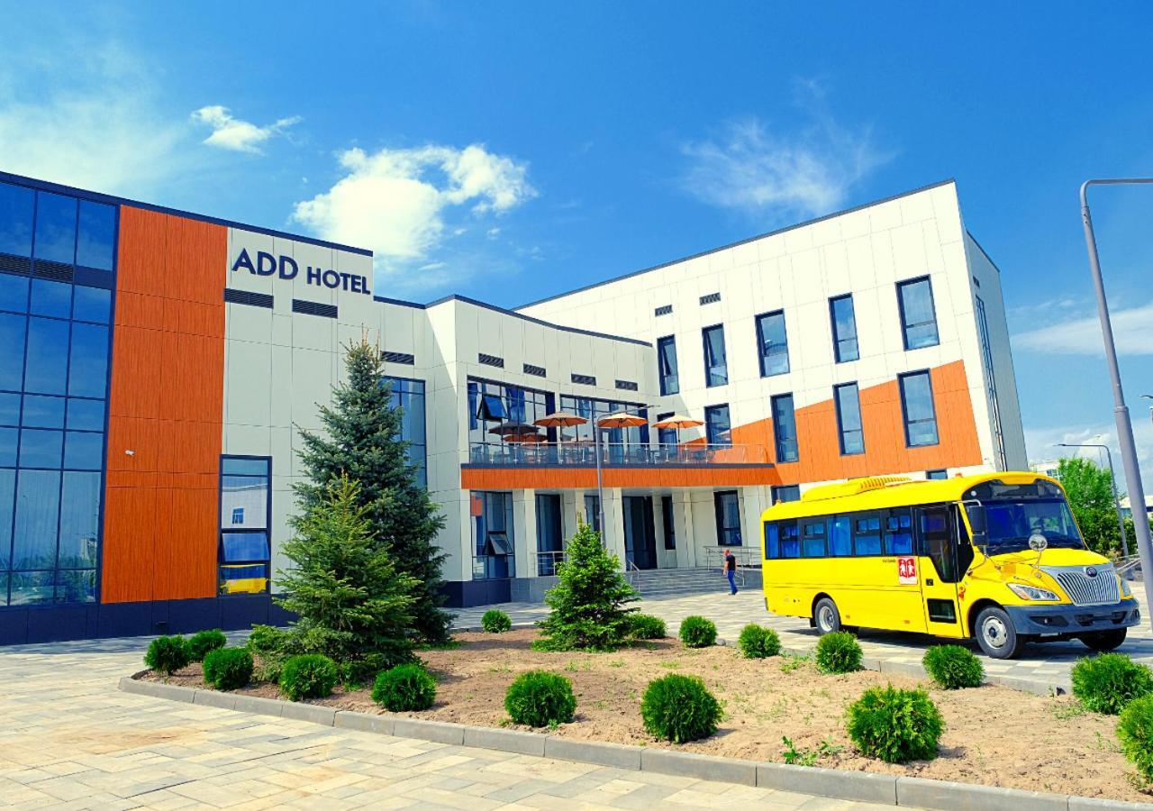Add Hotel Almaty Exteriér fotografie